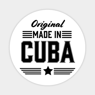 original made in Cuba Magnet